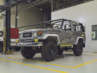 The FJ Company 1985 FJ73 0001841 White - Safari - Restoration